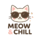 logo meow and chill
